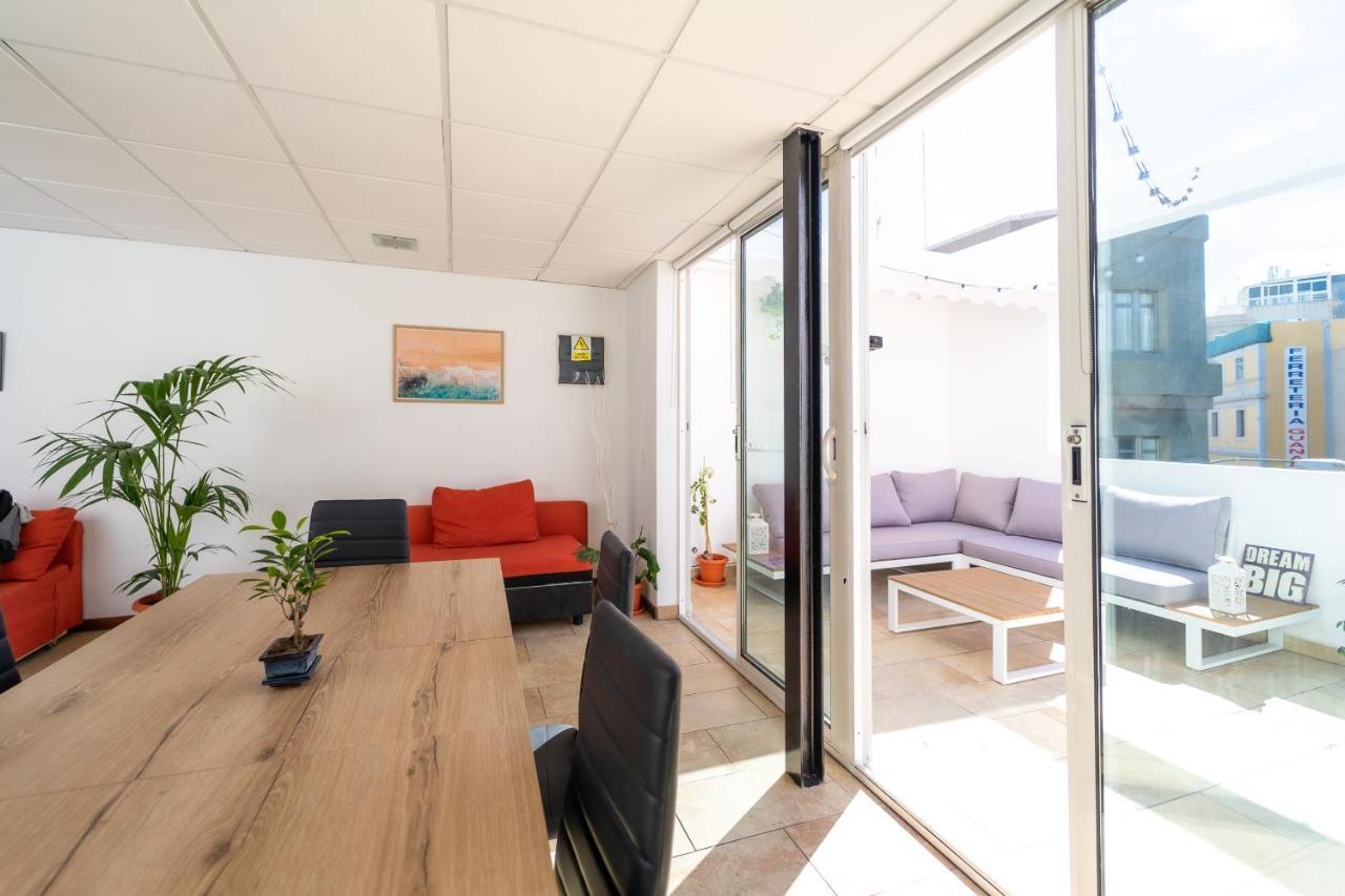 Un Lugar House Canteras - Coliving Las Palmas de Gran Canaria Esterno foto