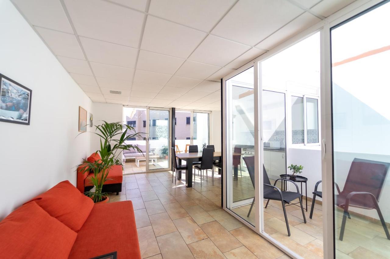 Un Lugar House Canteras - Coliving Las Palmas de Gran Canaria Esterno foto